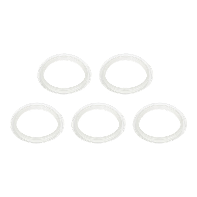 Replacement Sealing Gaskets for PARLOS Metal Bathroom Sink Drain Strainer, 5 Pcs, 2109701
