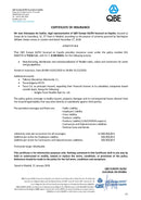 PARLOS Faucet Water Supply Lines with Fliter Screen,  9/16-24 UNEF Brass Connector , 24-Inch Length (2103101)