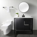 EZANDA 2-Handle Bathroom Sink Faucet Cross handle 4 Inch Centerset Metal Pop-up Sink Drain Supply Lines Oil Rubbed Bronze (1433503)