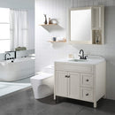 PARLOS Double-Handle Lavatory Faucet with Metal Drain Assembly cUPC Bathroom Two-Handle Oil Rubbed Bronze, 1.5 GPM (13592)