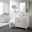 PARLOS Swivel Spout 2-Handle Lavatory Faucet Brushed Nickel Bathroom Sink Faucet with Metal Pop-up Drain and Faucet Supply Lines, 1.2 GPM (13627P)