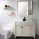 PARLOS 2-handle Matte Black Bathroom Sink Faucetwith Pop-up Sink Drain and Faucet Supply Lines, 1.2GPM, 1431604P