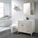 PARLOS 2 Handles Waterfall Bathroom Faucet with Pop-up Drain and Faucet Supply Lines, Oil Rubbed Bronze, Demeter 1431703