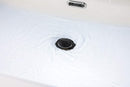 PARLOS Pop up Sink Drain with Strainer Pop Up Drain with Overflow for Bathroom Vessel Sink, Matte Black,2100604